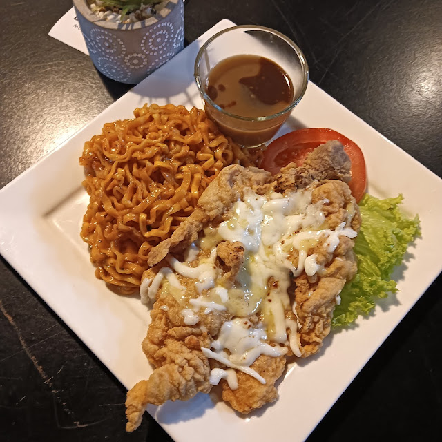 Ramen Chicken Chop Add on Cheese