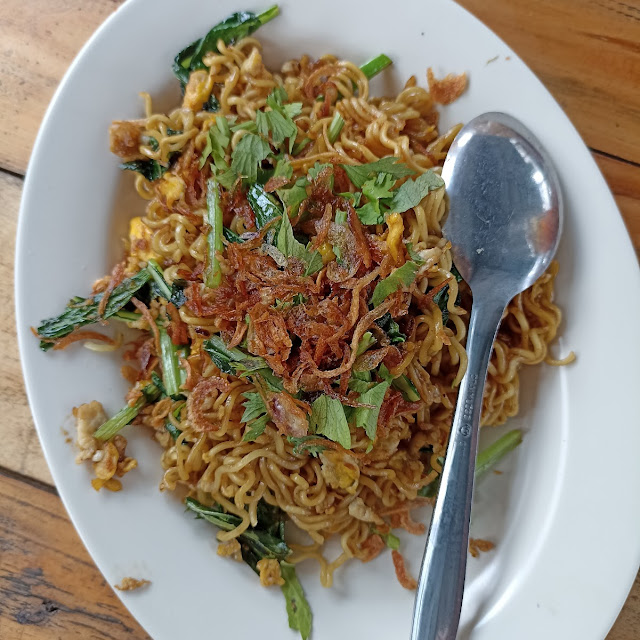 Indomie Goreng Telur