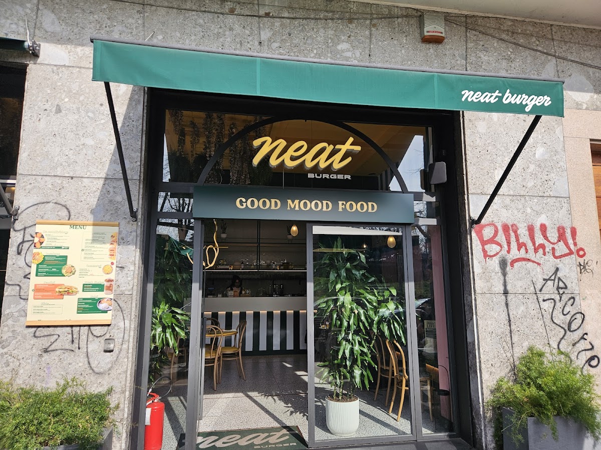 Neat Burger Milano | Porta Venezia