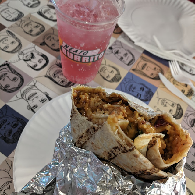 Cowboy Crunch Burrito