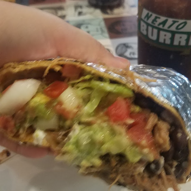 Carnitas Burrito
