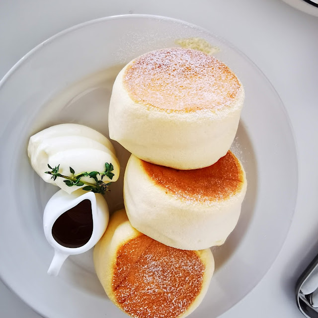 Original Fuwa Fuwa Pancakes