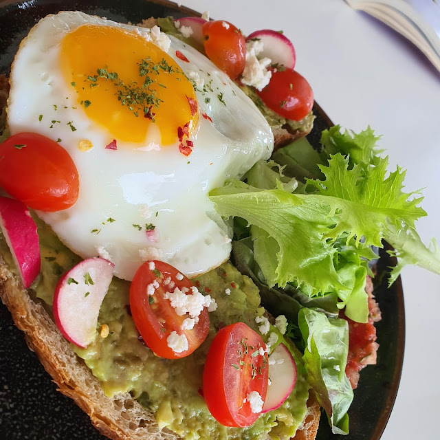 Avocado Toastie