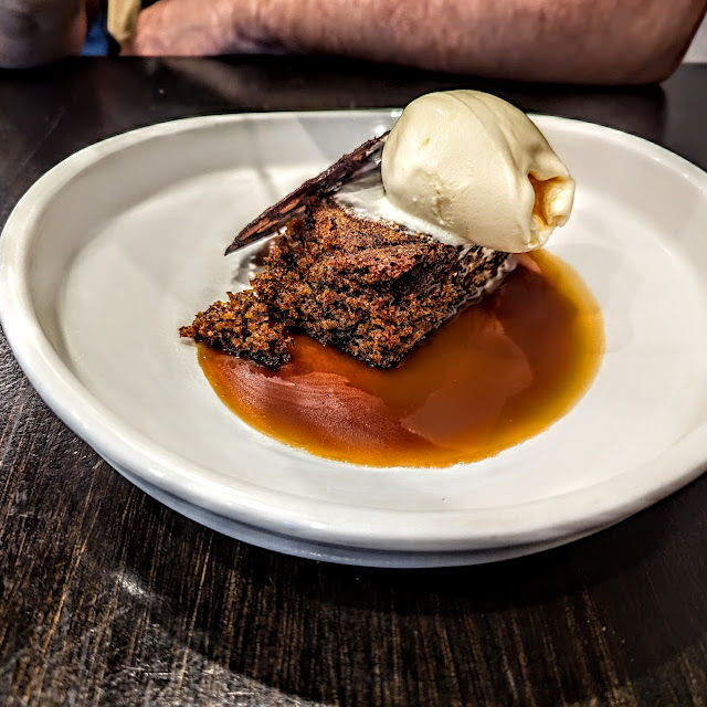 Sticky Date Pudding