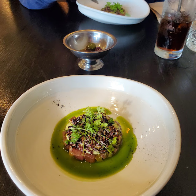 Tuna Tartare
