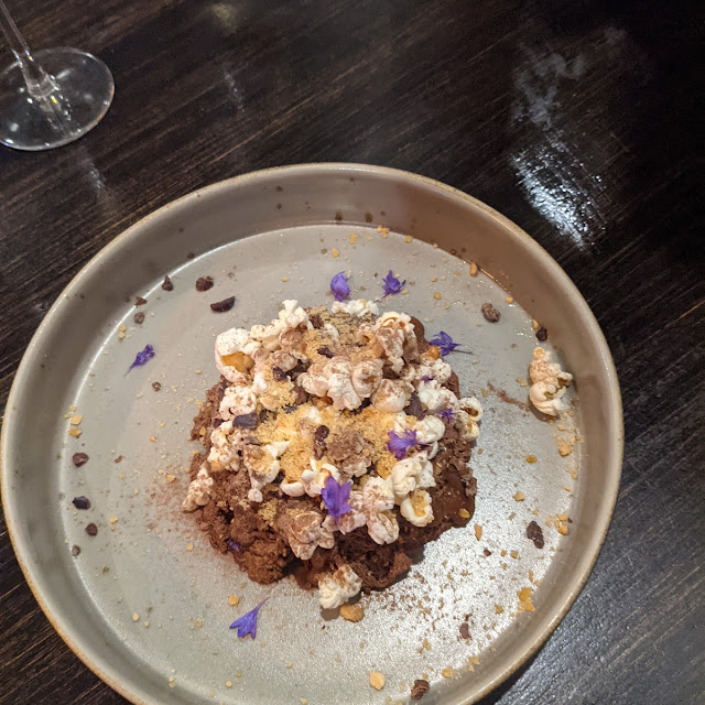 Chocolate Parfait Salted Caramel & Popcorn