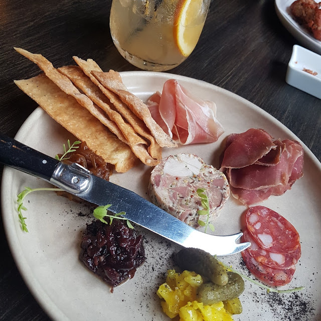 Charcuterie Plate