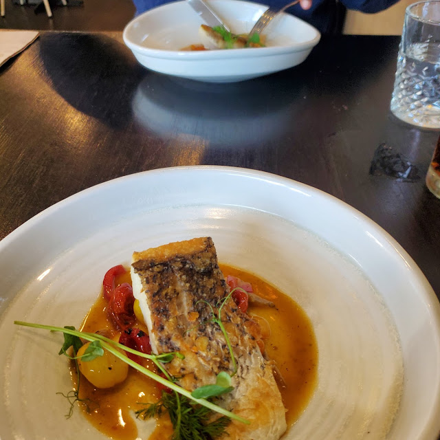 Barramundi Insalata Capricciosa