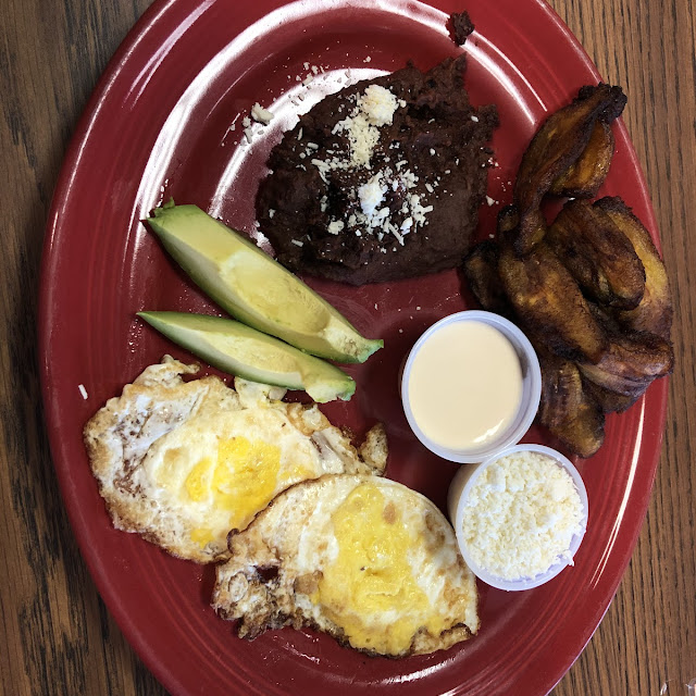 Desyauno Hondureno Honduran Breakfast