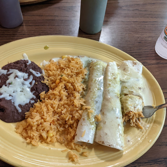 Enchiladas Suizas