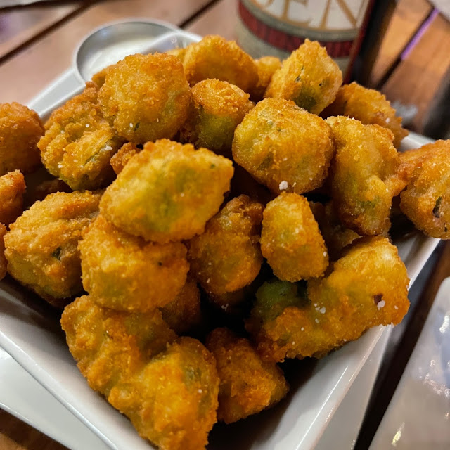 Fried Okra