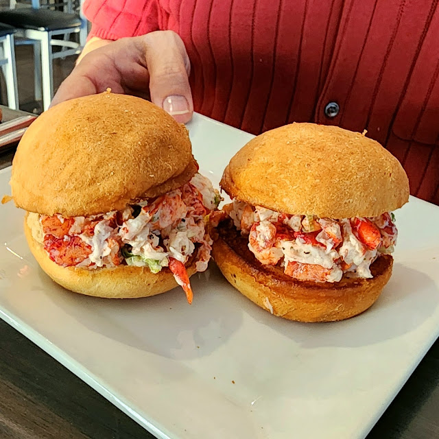 Lobster Sliders