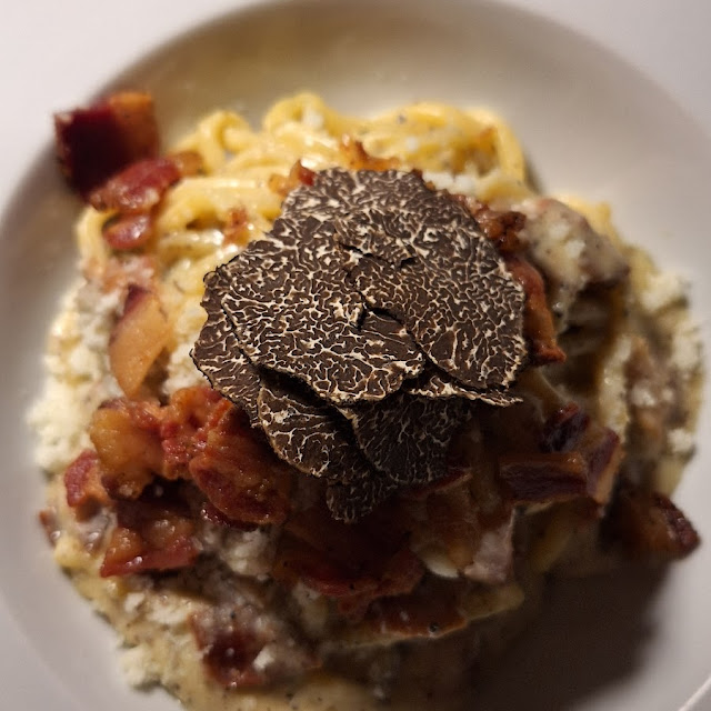 Carbonara Tartufata