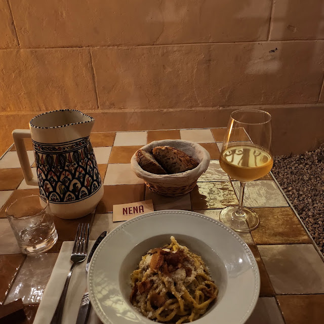 Carbonara Al Tartufo