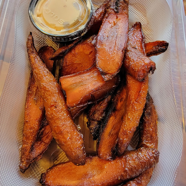 Smoked Carrots