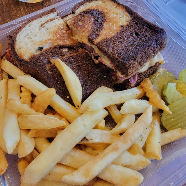 Reuben Sandwich