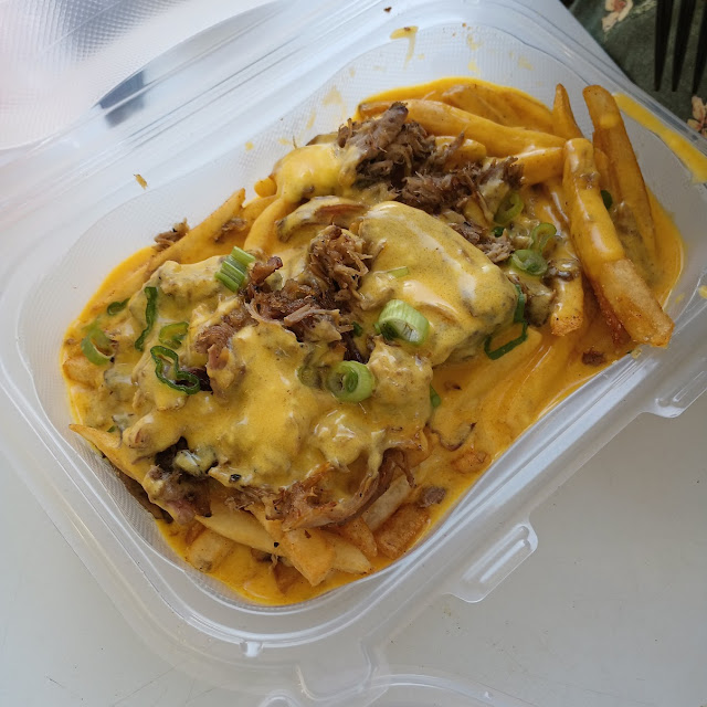 Loaded Fries with Brisket