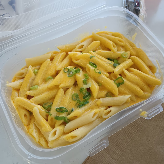 Smoked Guda Mac and Cheese