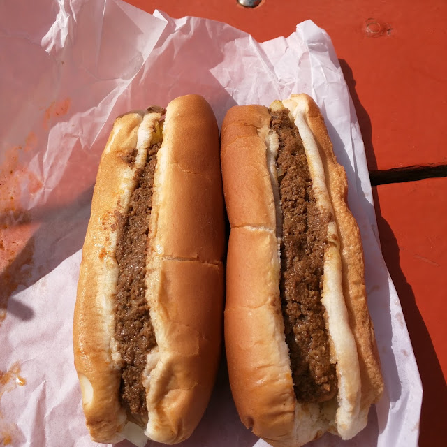 Famous Chili Dogs with Everything