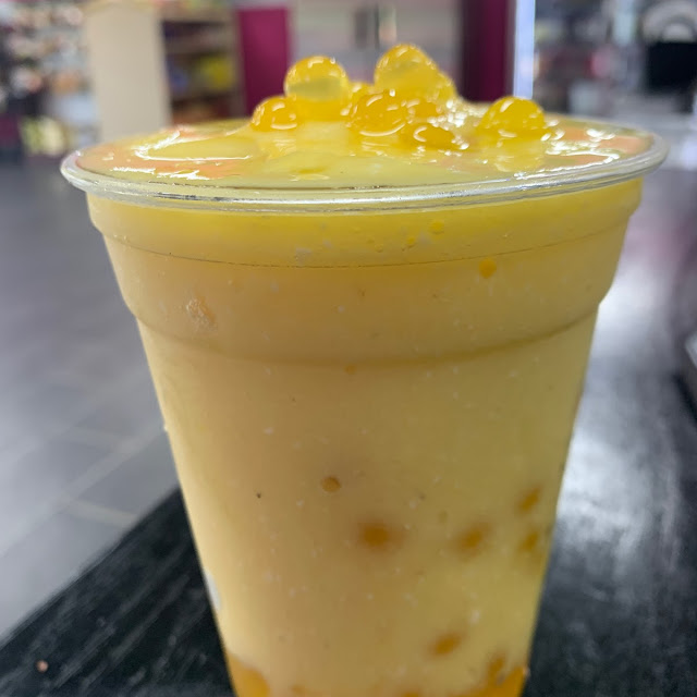 Mango Milk Tea