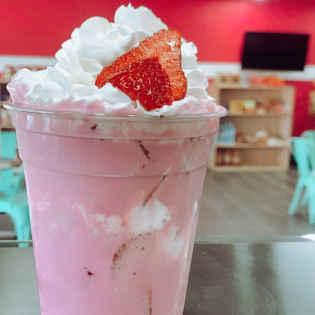 Fresa Con Crema