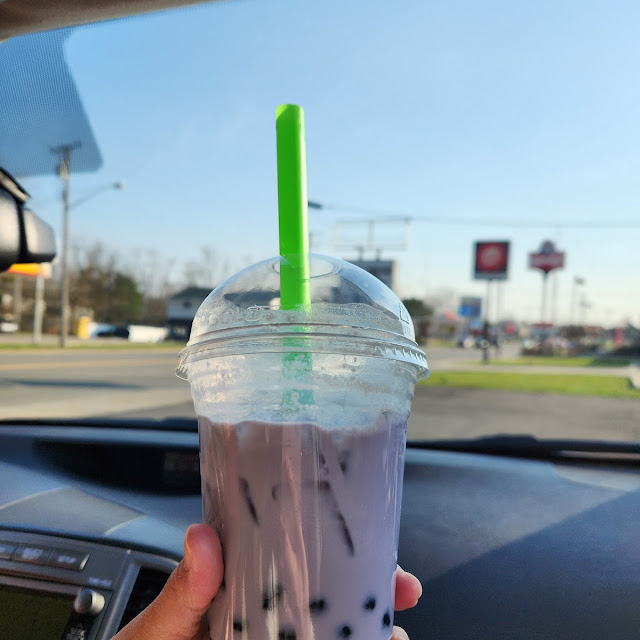 Taro Milk Tea