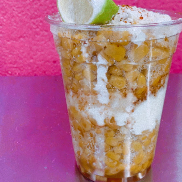 Mexican Street Corn in a Cup