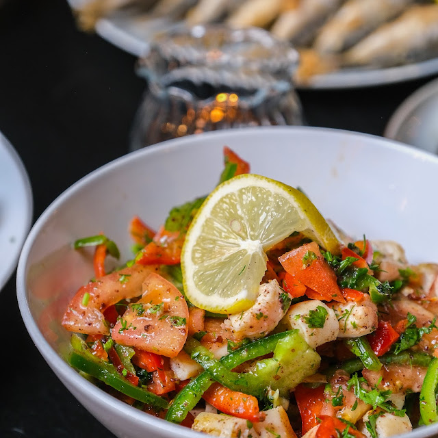 Octopus Salad