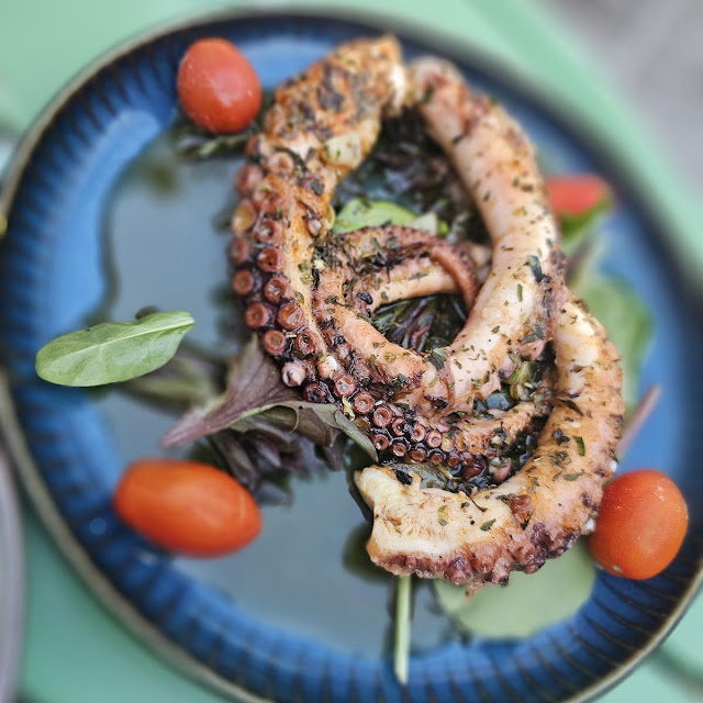 Grilled Octopus