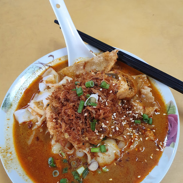 Curry Chee Cheong Fun