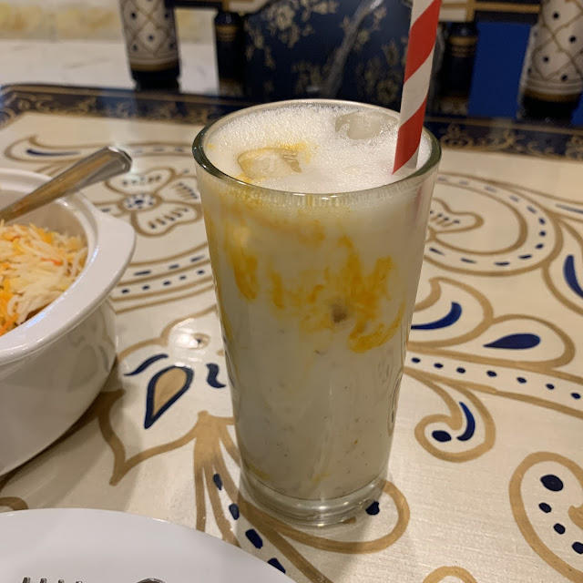 Dry Fruit Lassi