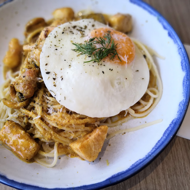 Creamy Seafood Pasta