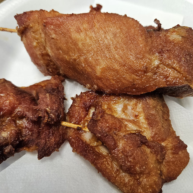 Teriyaki Chicken on a Stick