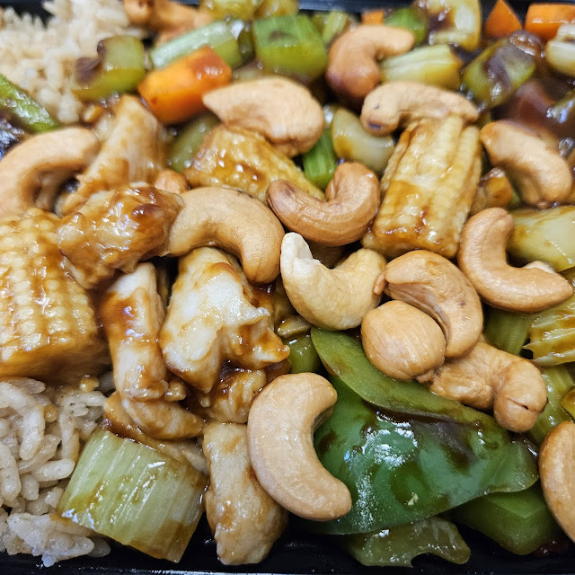 Kung PO Chicken