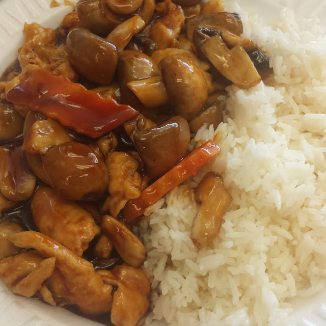 Chicken and Mushroom Chicken