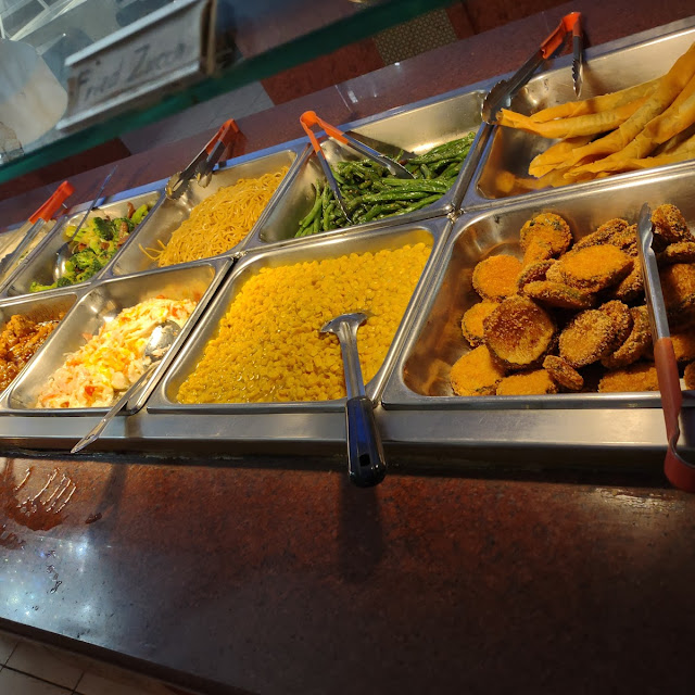 Vegetables and Main Dishes