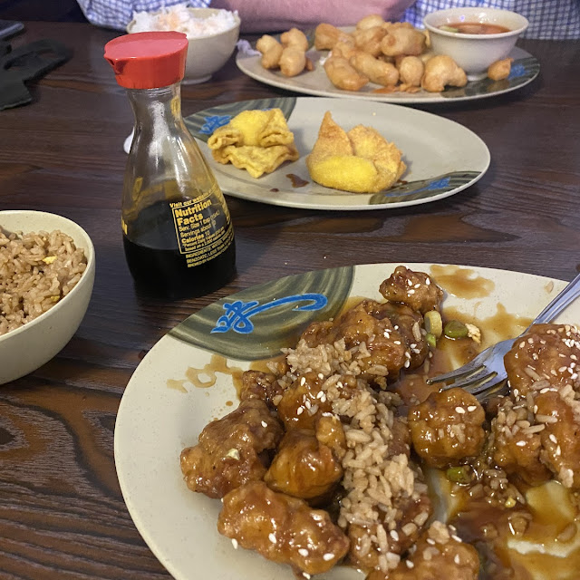 Sesame Chicken