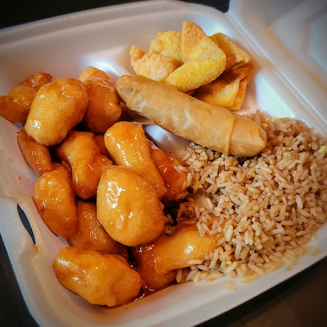 Honey Chicken Combination Fried Rice
