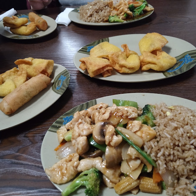 Chicken w Vegetables Combination Plate
