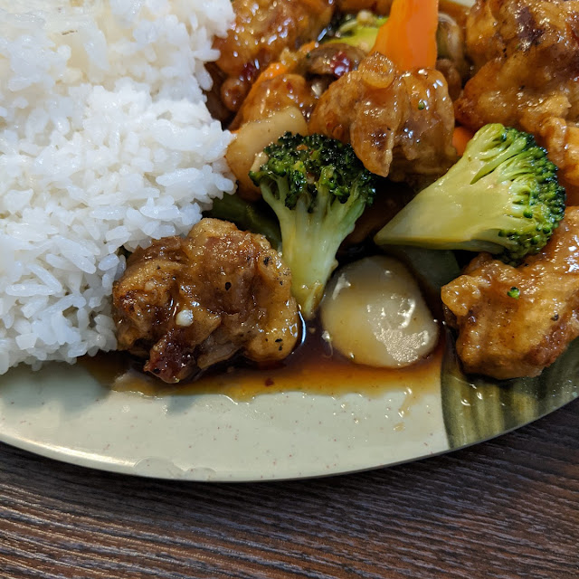 General TSO's Chicken with Vegetables