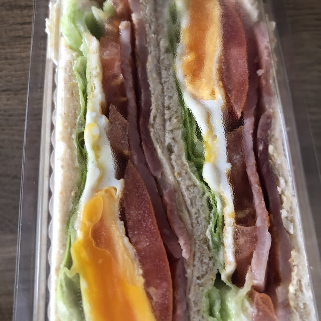 Bacon and Egg Sandwich