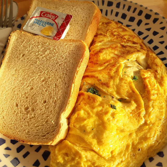 Three Egg Omelette