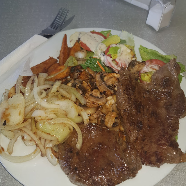 Rump Steak Meal