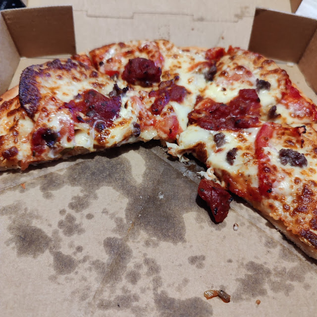 Mexican Nacho Pizza