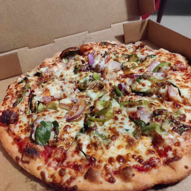Peri Peri Chicken Pizza