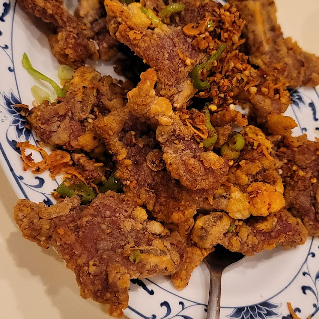 Salt and Pepper Soft Shell Crab