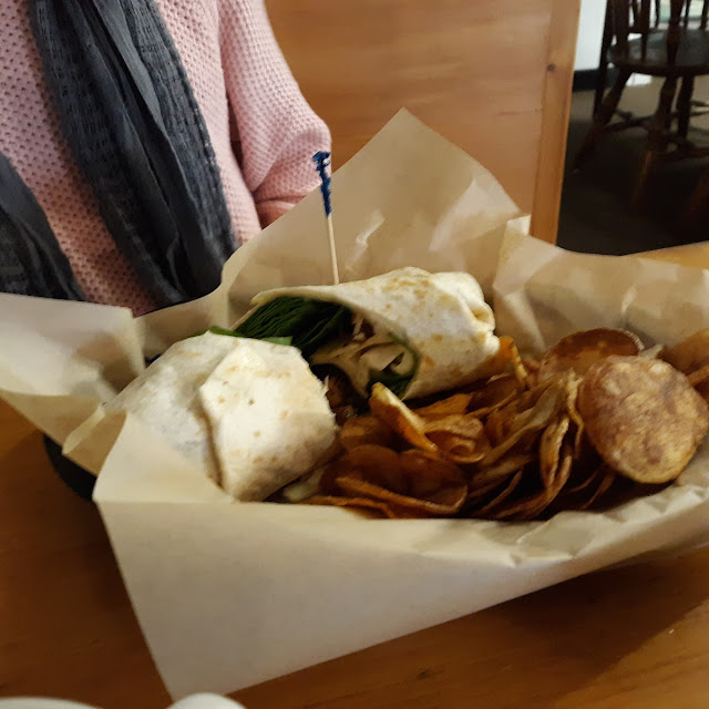 Grilled Chicken Wrap