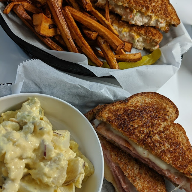 Albacore Tuna Melt