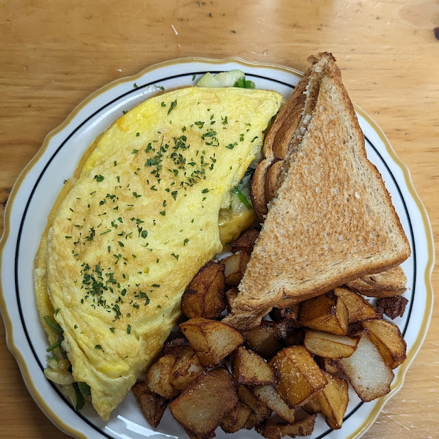 Vegetable Omlette