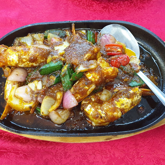 Sizzling Seafood